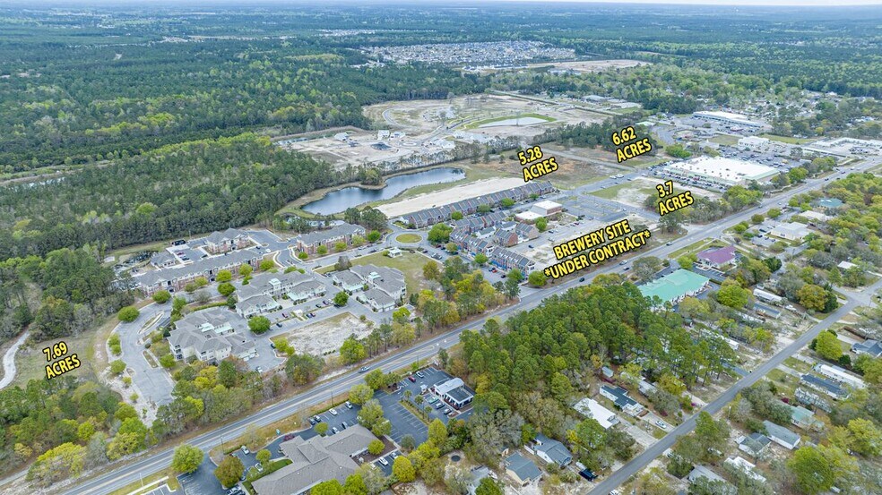 More Photos Of 0 Sunset Blvd N & Angels Trace Rd, Sunset Beach Land For Sale