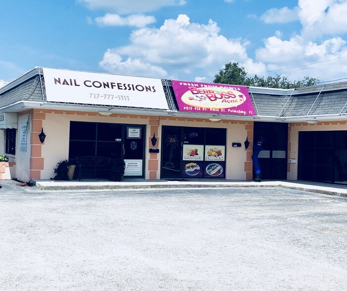 More Photos Of 4601 4th St N, Saint Petersburg Storefront Retail Office For Lease