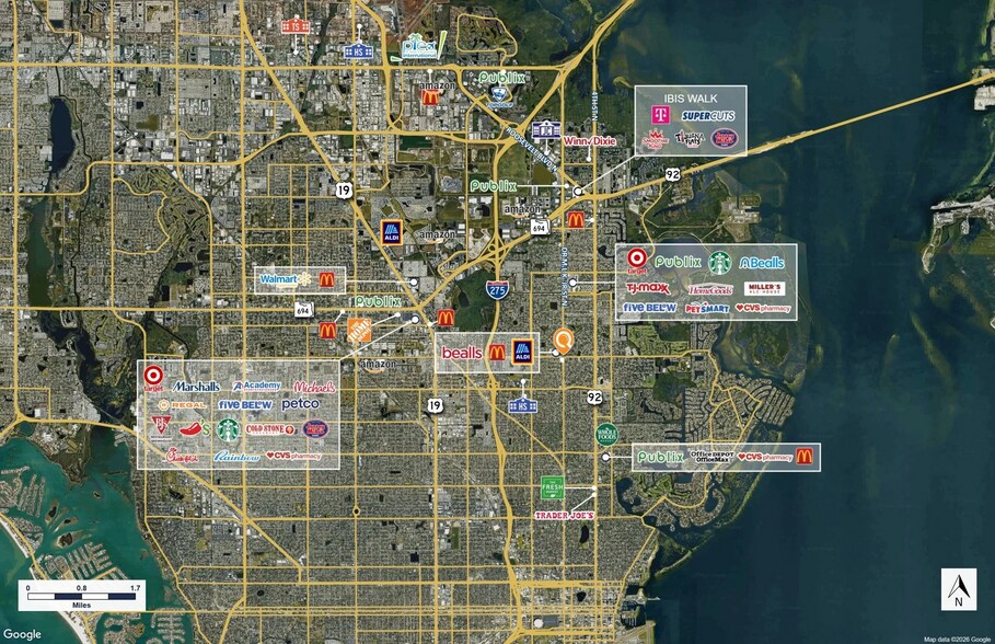 More Photos Of 6132 Dr. Martin Luther King St N, Saint Petersburg Fast Food For Sale