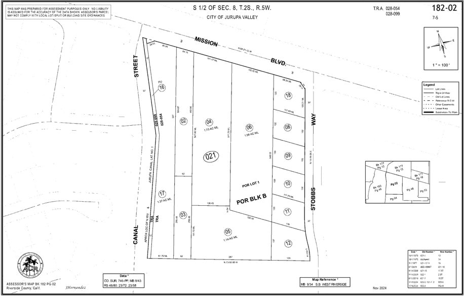 More Photos Of SWC Mission Blvd & Stobbs Way, Riverside Land For Lease