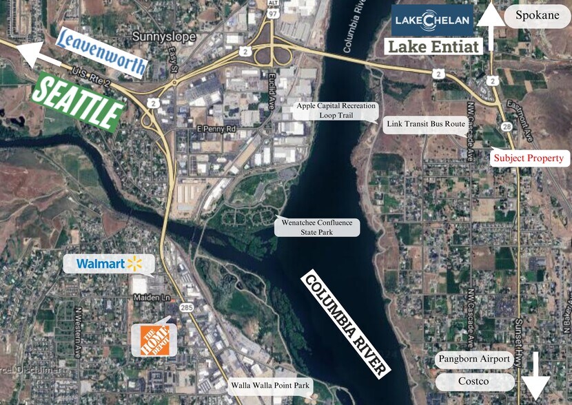 More Photos Of 121 35th St NW, East Wenatchee Land For Sale