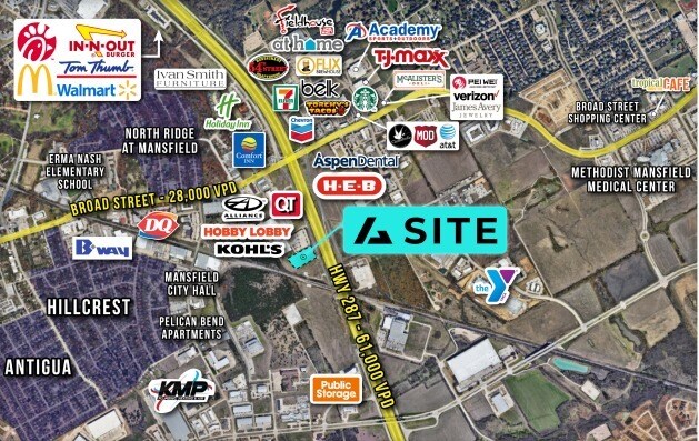 Primary Photo Of 132 US Hwy 287, Mansfield General Retail For Lease