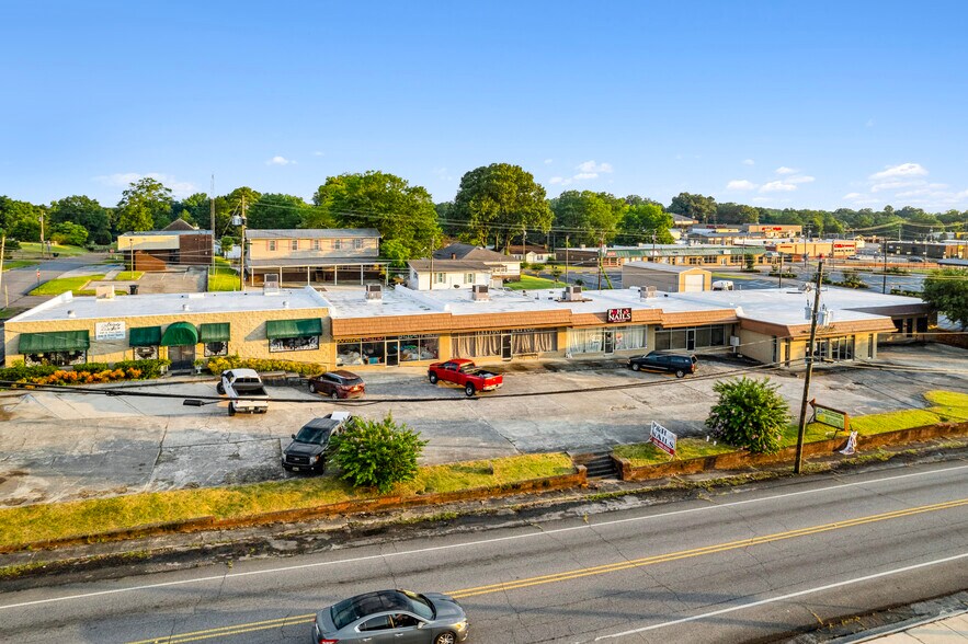 Primary Photo Of 1203-1219 21st Street, Haleyville General Retail For Sale