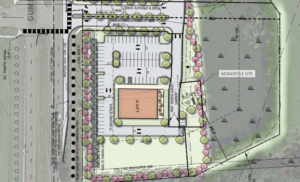 More Photos Of Gum Spring Rd & Braddock Rd, Chantilly Storefront Retail Office For Lease