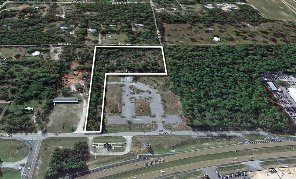 Primary Photo Of 15260 Wiscon Rd, Brooksville Land For Sale
