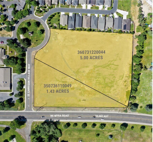 More Photos Of 3XX NE Myra Rd, College Place Land For Sale