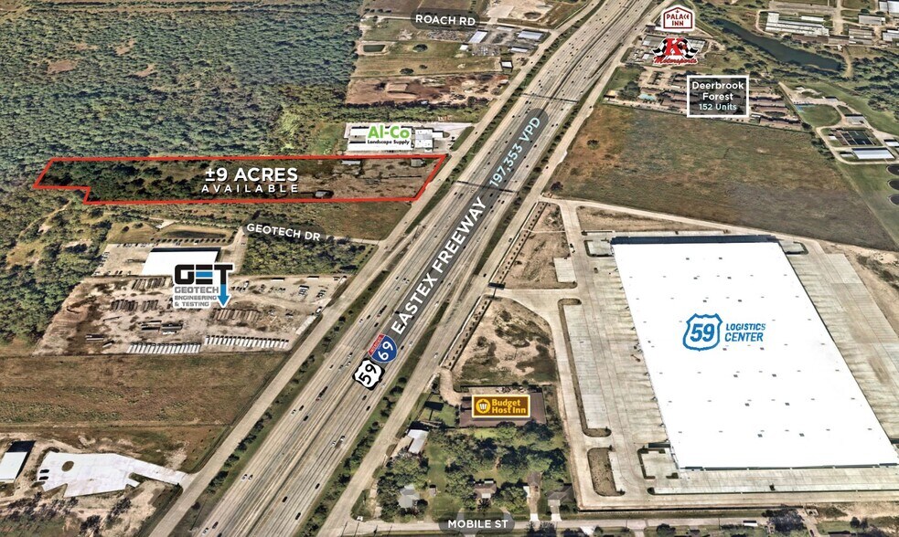 More Photos Of 0 Eastex Fwy, Humble Land For Sale