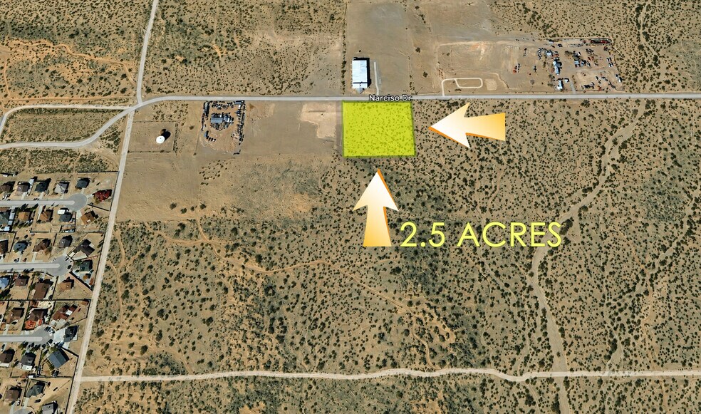 More Photos Of Narciso Dr, El Paso Land For Sale
