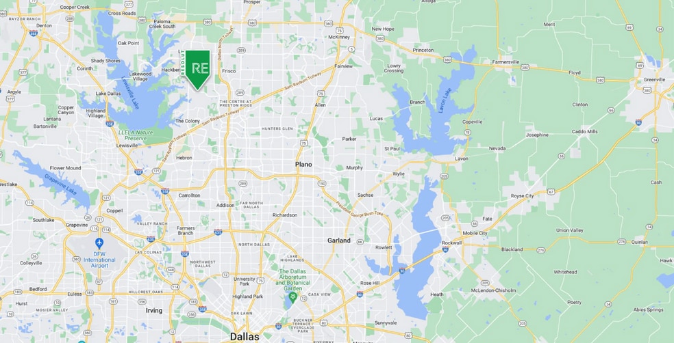 More Photos Of 2484 Stonebrook Pky, Frisco General Retail For Lease