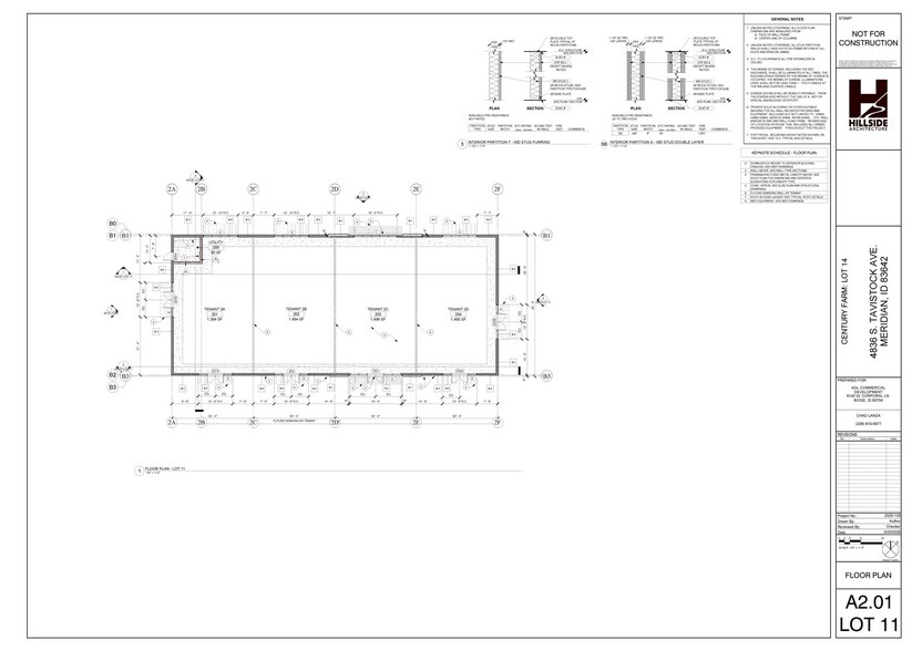 More Photos Of 4850 & 4836 Tavistock Ave, Meridian General Retail For Lease
