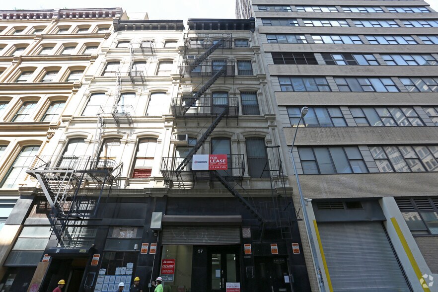 More Photos Of 57 Leonard St, New York Loft Creative Space For Lease