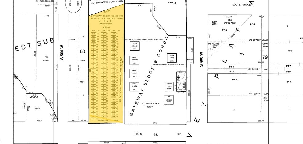More Photos Of 10-35 N Rio Grande St, Salt Lake City General Retail For Lease