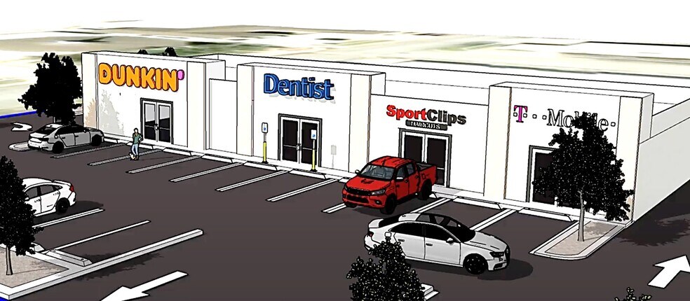 More Photos Of 201 E Hurst Blvd, Hurst Land For Lease