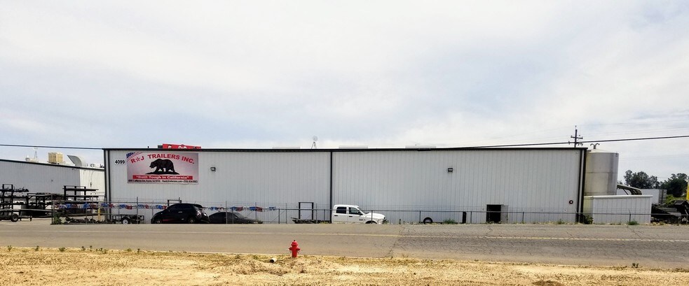 More Photos Of 4099 E Jefferson Ave, Fresno Warehouse For Lease