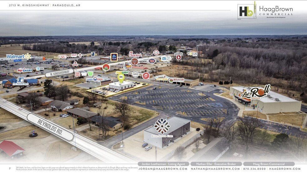 More Photos Of 2713 W Kingshighway, Paragould Rehabilitation Center For Lease