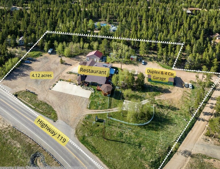 More Photos Of 17268 Highway 119, Black Hawk General Retail For Sale