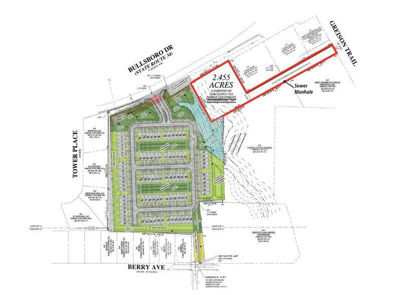 More Photos Of BULLSBORO Dr @ Greison Trail, Newnan Land For Sale