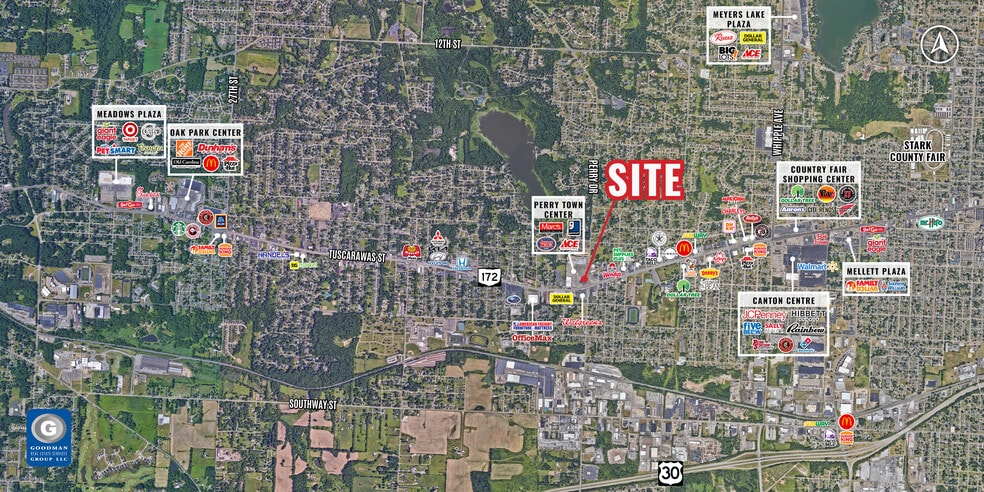 More Photos Of 5101 Tuscarawas St W, Canton Land For Lease