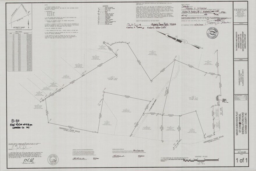More Photos Of 7970 E Nc 150 Hwy, Terrell Land For Sale