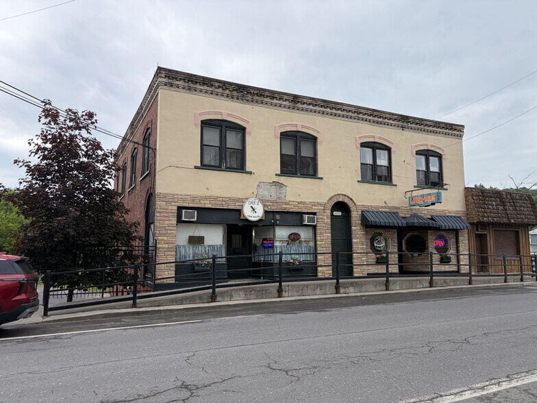 Primary Photo Of 14233 Route 9N hwy, Au Sable Forks Storefront Retail Residential For Sale