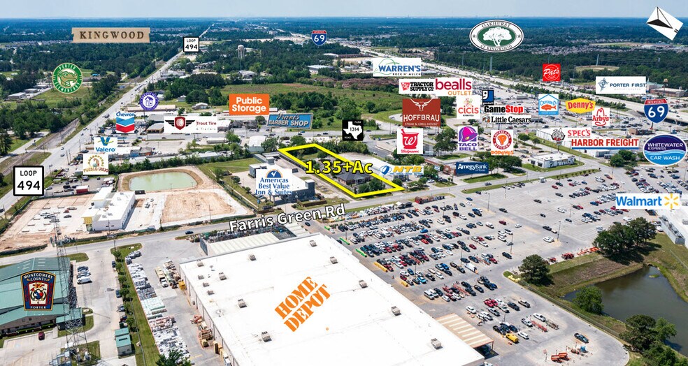 Primary Photo Of 22240 Farris Green Rd, Porter Bank For Sale