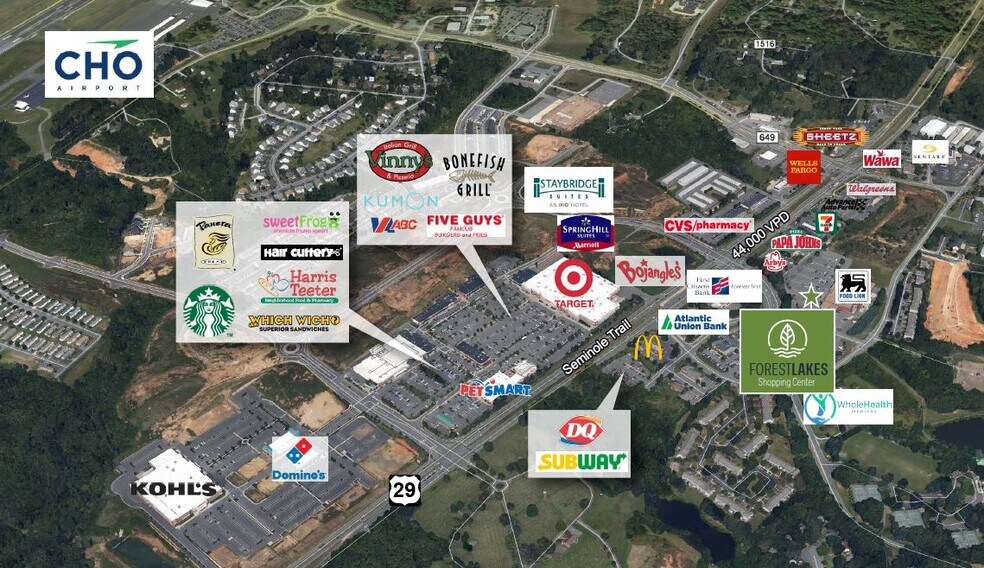 More Photos Of Seminole Trl, Charlottesville General Retail For Lease