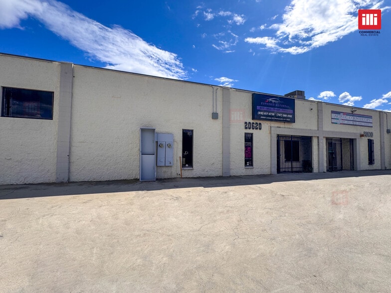 More Photos Of 20600-20630 Lassen St, Chatsworth Warehouse For Lease