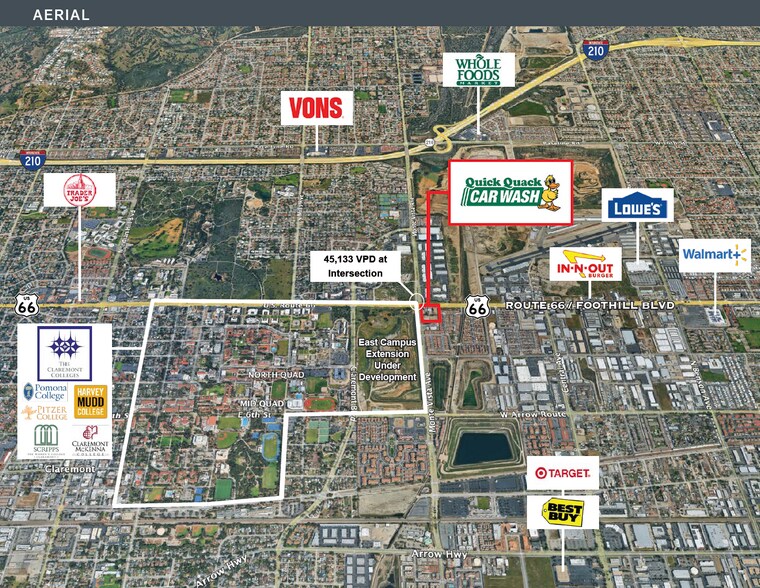 More Photos Of 950 Monte Vista ave, Upland General Retail For Sale
