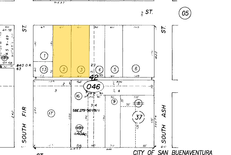 More Photos Of 738-746 E Main St, Ventura Office For Lease