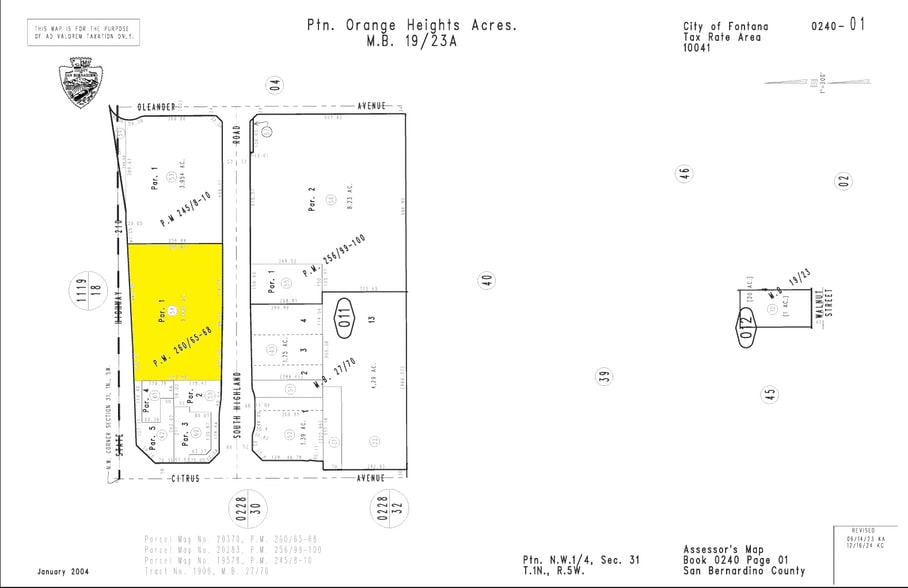 More Photos Of 16188 S Highland Ave, Fontana Supermarket For Lease