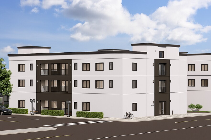 Primary Photo Of 2705-2713 Florence Ave, Los Angeles Land For Sale