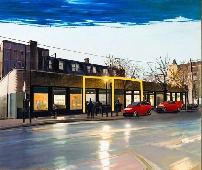 More Photos Of 1333-1343 W Devon Ave, Chicago Storefront Retail Office For Sale