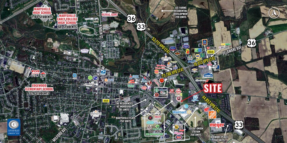 More Photos Of Colemans Crossing Blvd, Marysville Land For Sale