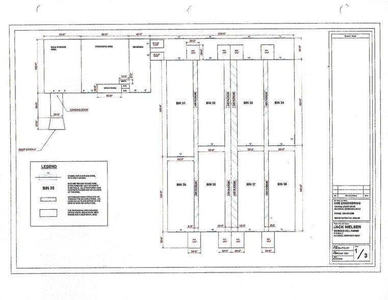 More Photos Of 1089 County Road 161, Pine Bluffs Warehouse For Sale