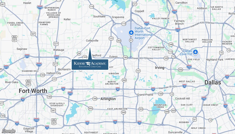 More Photos Of 4321 Colleyville Blvd, Colleyville Daycare Center For Sale