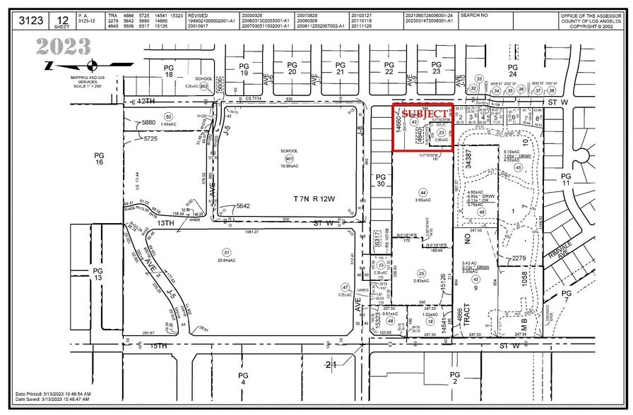 More Photos Of 43947 12th St W, Lancaster Land For Sale