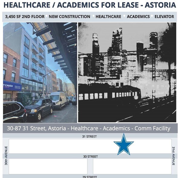 More Photos Of 3085 31st St, Astoria Healthcare For Lease