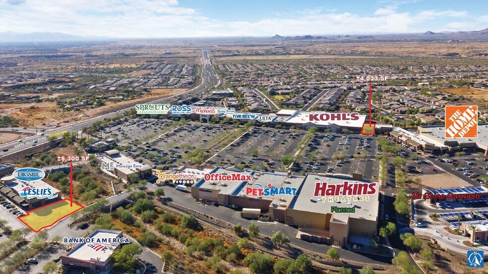 More Photos Of Happy Valley Rd @ Lake Pleasant Parkway, Peoria Unknown For Sale