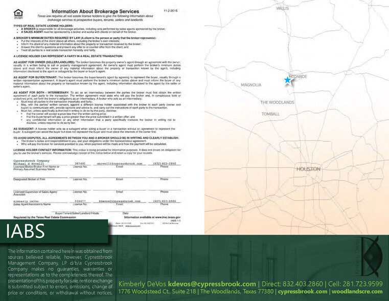 More Photos Of 945 Sgt. Ed Holcombe Blvd S, Conroe Office For Lease