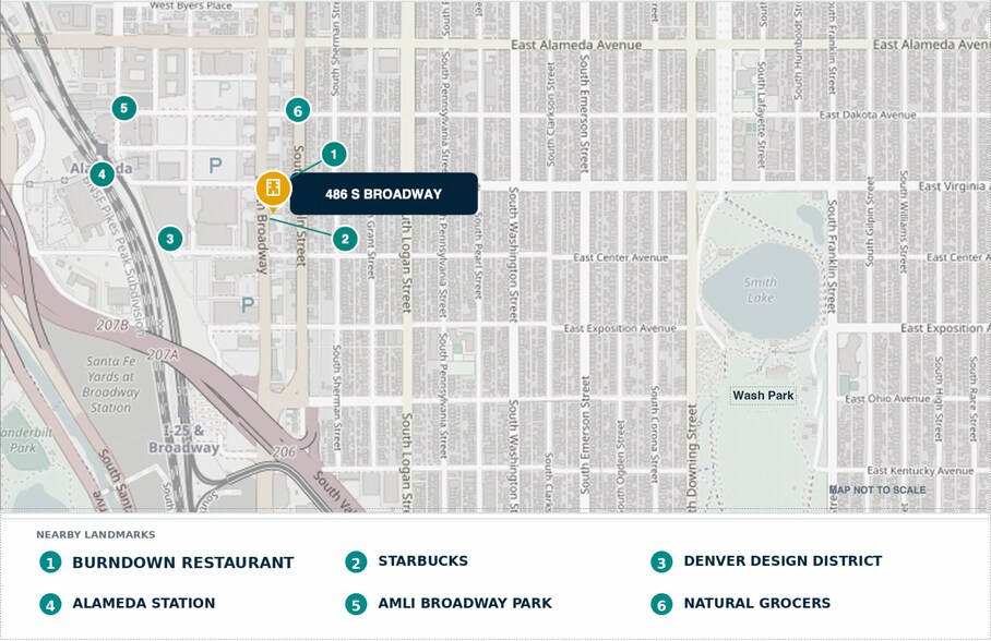 More Photos Of 486 S Broadway, Denver Storefront For Lease
