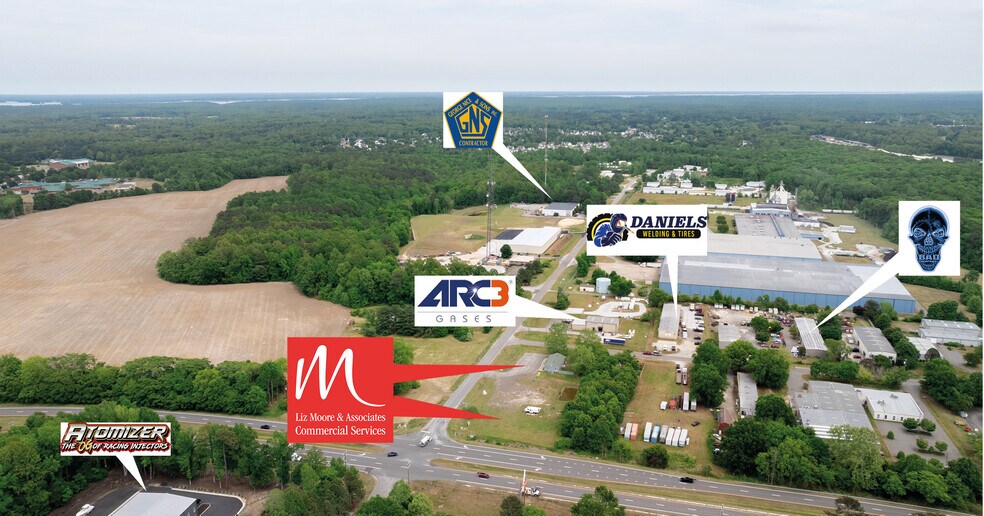 More Photos Of 100-102 Industrial Blvd, Toano Office For Sale