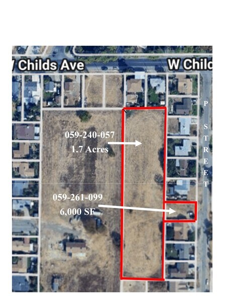More Photos Of South P Street St, Merced Land For Sale