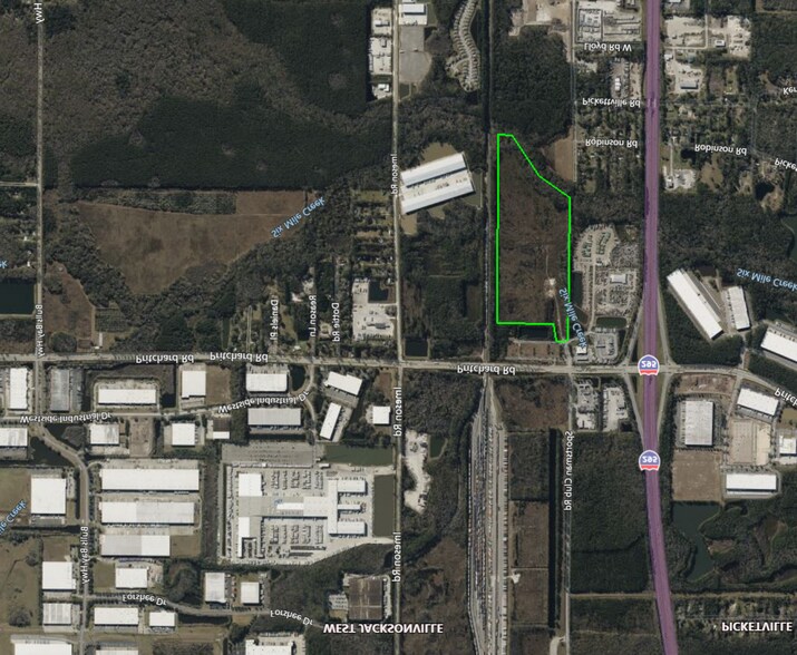 More Photos Of 0 Jones Branch Blvd, Jacksonville Land For Lease