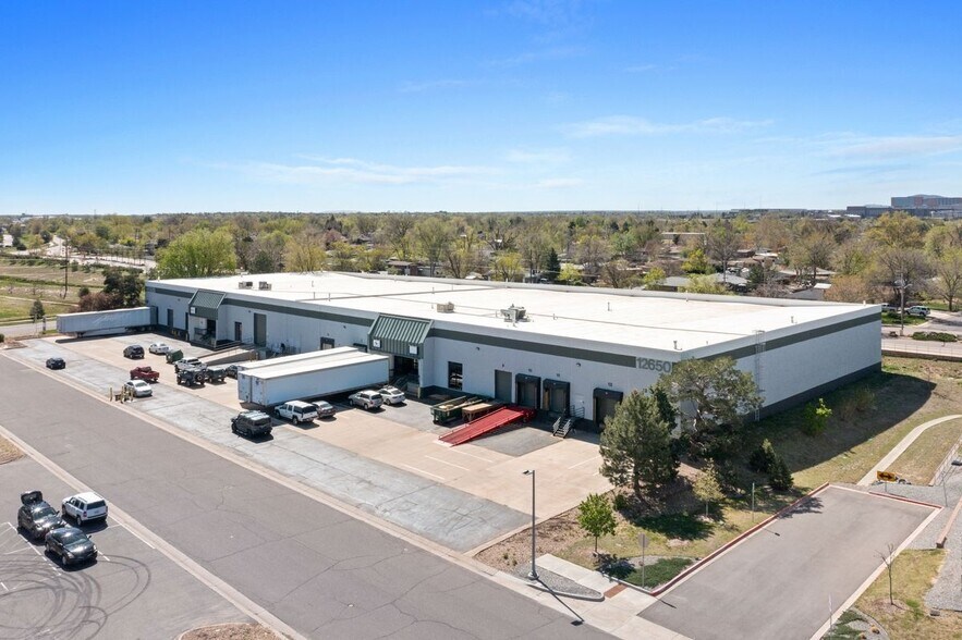 Primary Photo Of 12650 E 33rd Ave, Aurora Distribution For Lease
