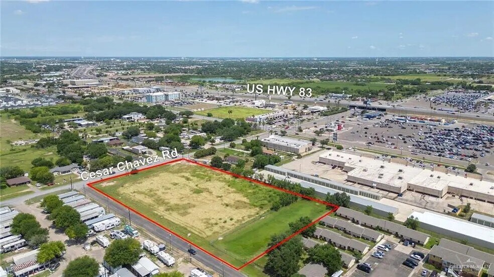 Primary Photo Of 408 Cesar Chavez rd, Alamo Land For Sale