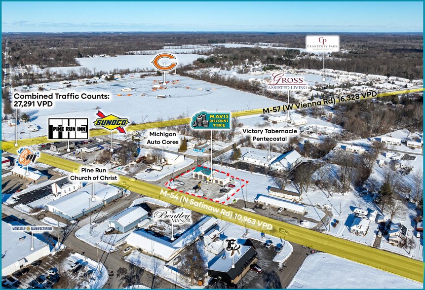 More Photos Of 11524 N Saginaw Rd, Clio Auto Repair For Sale