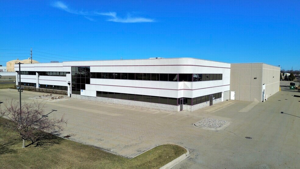 Primary Photo Of 40800 Enterprise Dr, Sterling Heights Distribution For Lease