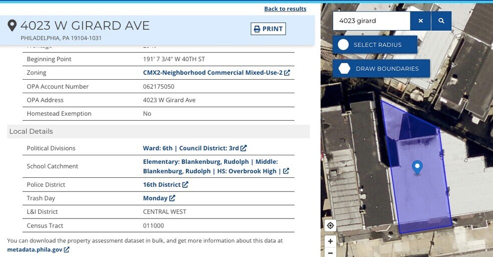 More Photos Of 4023 Girard ave, Philadelphia Apartments For Sale