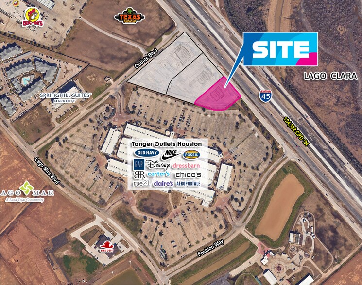 Primary Photo Of Interstate 45, Texas City Land For Lease