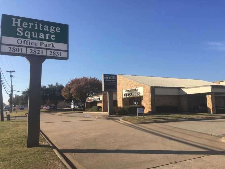 More Photos Of 2801-2831 W Parker Rd, Plano Medical For Lease